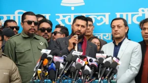 घिसिङसँगको सहमति औपचारिक प्रक्रियामाः सभापति लामिछाने