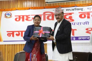 मध्यविन्दुले १ अर्ब ३ करोड १६ लाखको बजेट ल्यायो, शिक्षा र पूर्वाधारमा उच्च प्राथमिकता