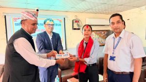 विनयी त्रिवेणीमा पालिकाबाटै स्थायी लेखा नम्बर वितरण सेवा सुरु