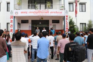 युवा उद्यमशीलता प्रवर्द्धन गर्न कावासोतीमा प्रेरणा भ्रमण