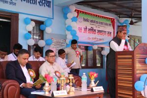 शिवमन्दिर खानेपानी संस्थाको १४औँ वार्षिक साधारण सभा सम्पन्न