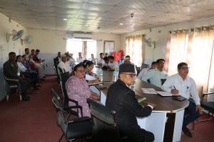 विनयी त्रिवेणी गाउँपालिकाको वार्षिक समीक्षा कार्यक्रम सम्पन्न